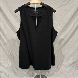 Lane Bryant Black Tank Top